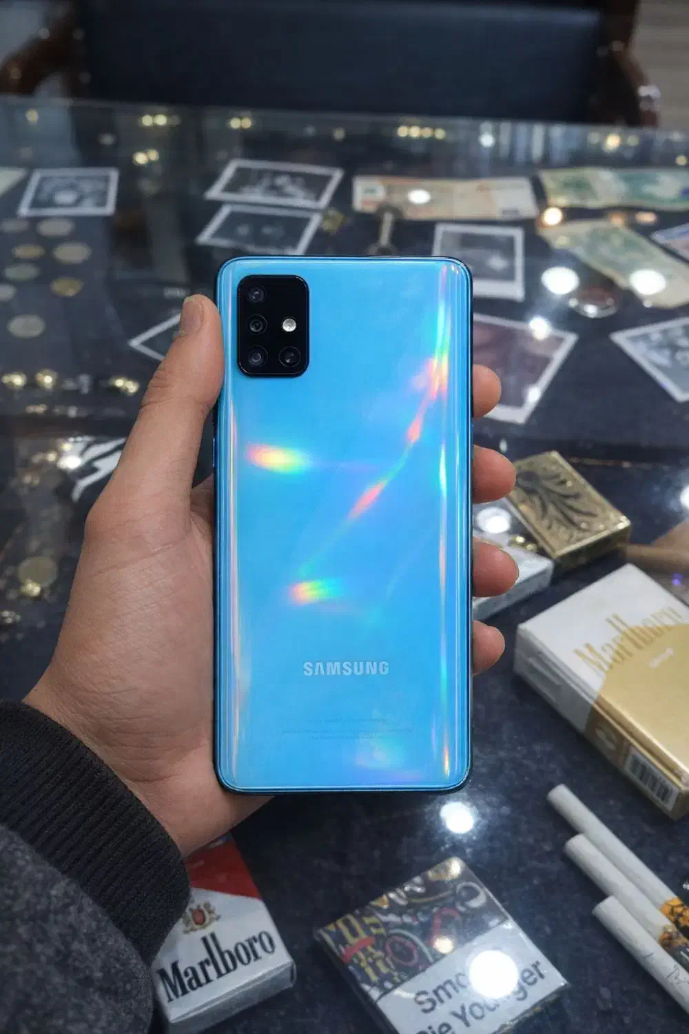 Samsung a51 128/ram6+6|موبایل|مشهد, مصلی (کارمندان اول)|دیوار