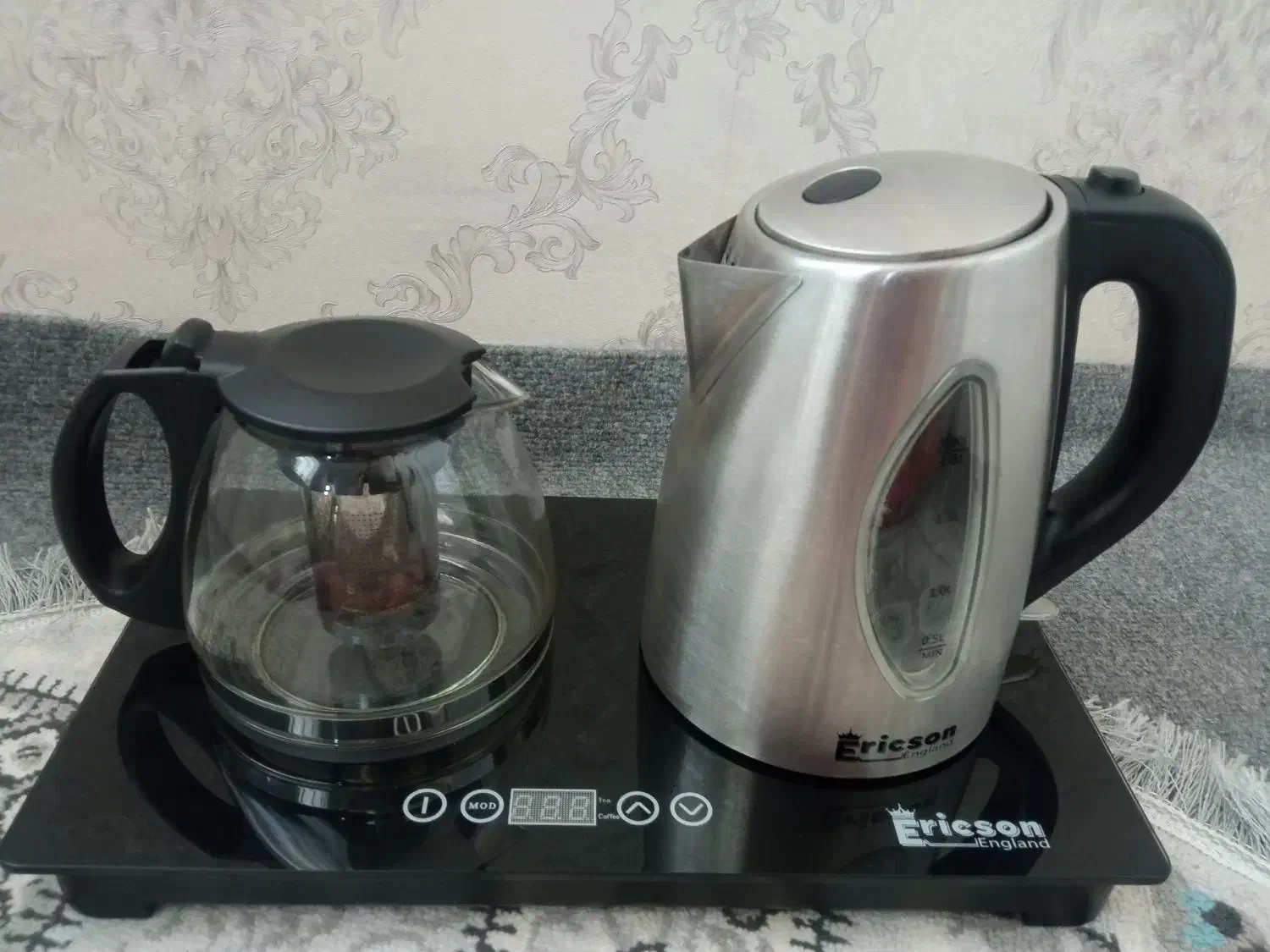 چایساز اریکسون|سماور، چایساز، قهوهساز|قزوین, |دیوار