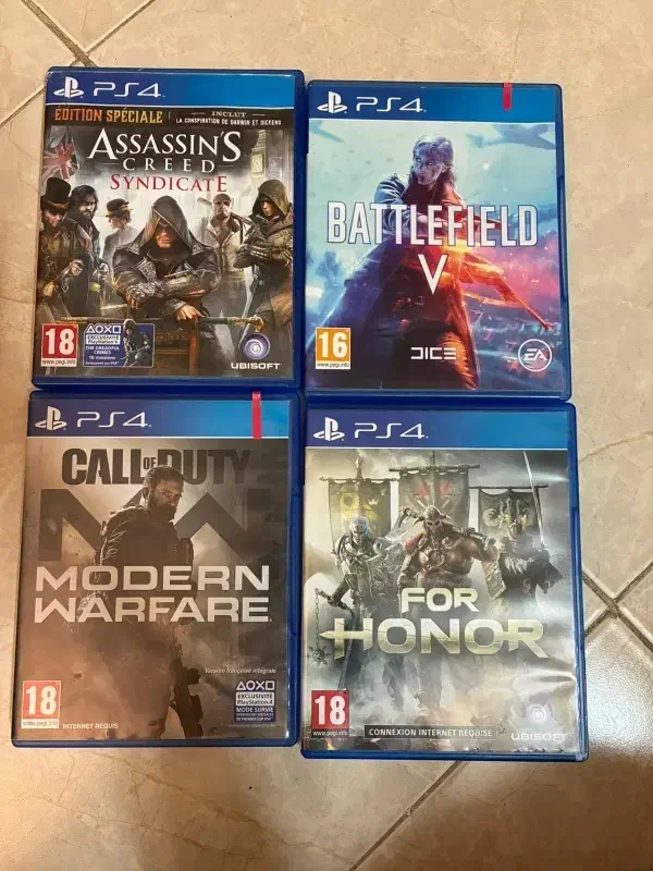 cd ps4 ps5|کنسول، بازی ویدئویی و آنلاین|شیراز, زرهی|دیوار