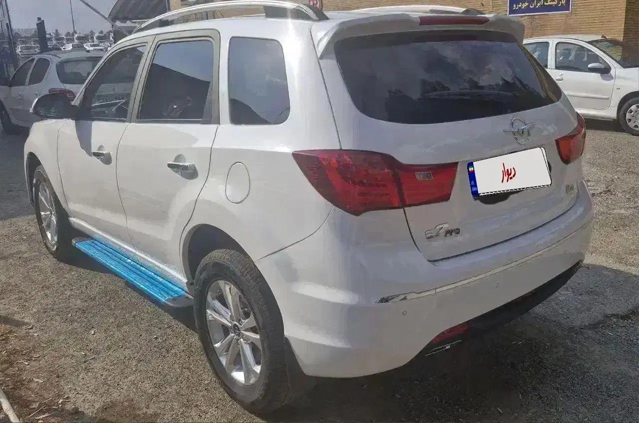 هایما S7 تحویل روز صفر سفید|خودرو سواری و وانت|تهران, اکباتان|دیوار