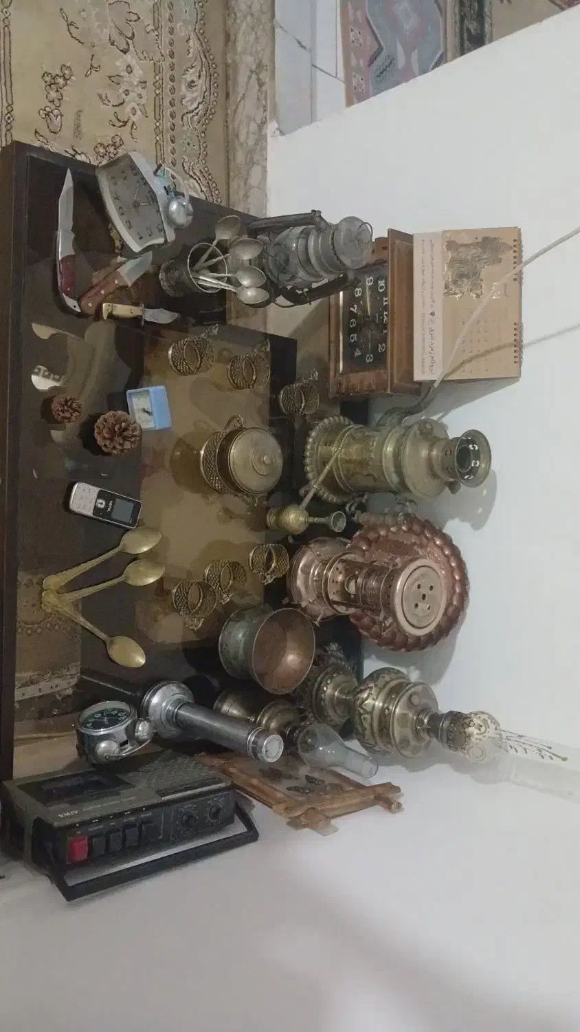 وسایل عتیقه|کلکسیون اشیاء عتیقه|مشهد, شهید قربانی|دیوار