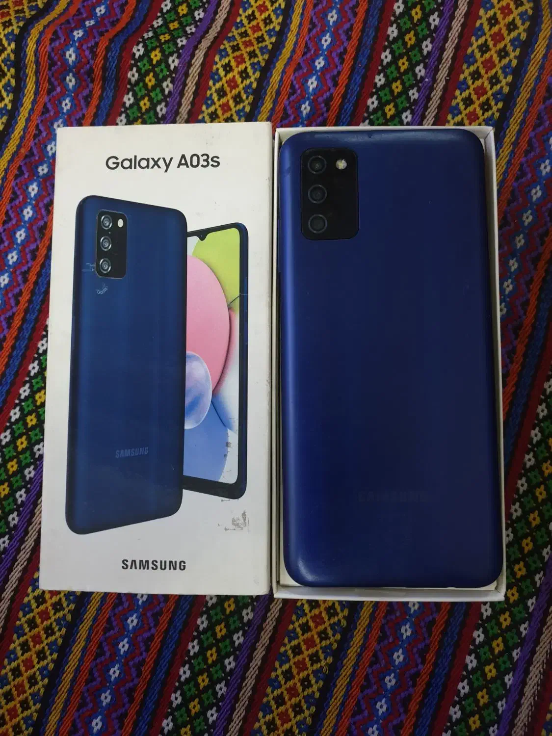 سامسونگ A13 A03s حافظه۶۴ رم۴ و M32 حافظه۱۲۸ رم۶|موبایل|تبریز, |دیوار