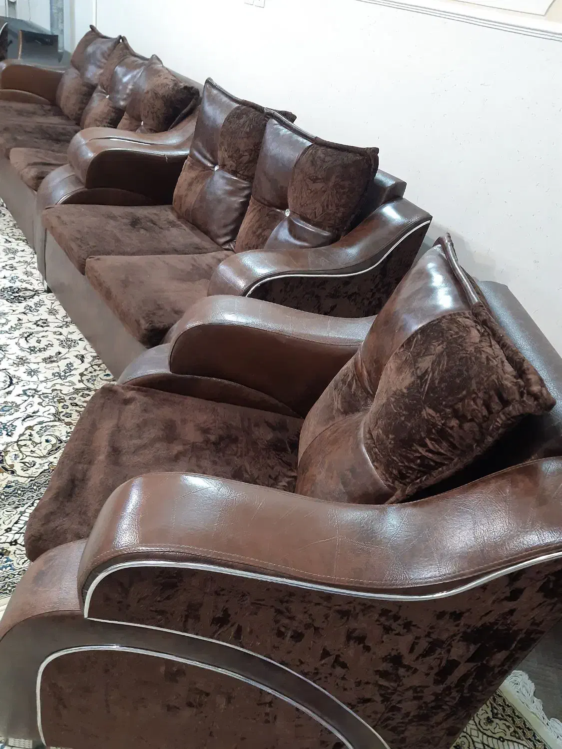 مبل|مبلمان خانگی و میز عسلی|مبارکه, |دیوار