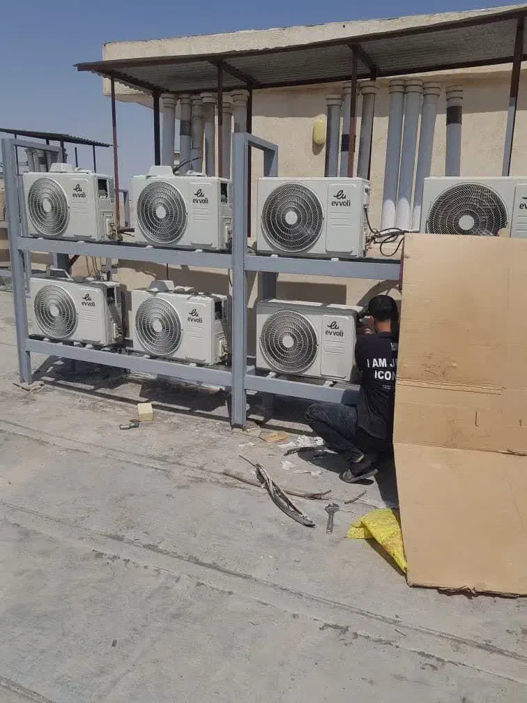 اجرای لوله مسی کولرگازی نصب تعمیرات جابجایی نصاب|خدمات پیشه و مهارت|قم, نیروگاه|دیوار