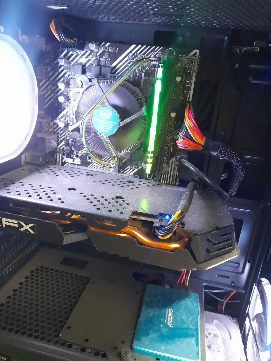 RX 580 8G|قطعات و لوازم جانبی رایانه|اسلام‌شهر, صادقیه|دیوار