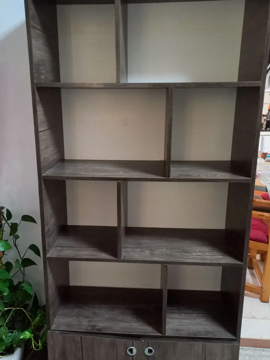 کتابخانه|کتابخانه، شلف، قفسه‌های دیواری|کیاشهر, |دیوار