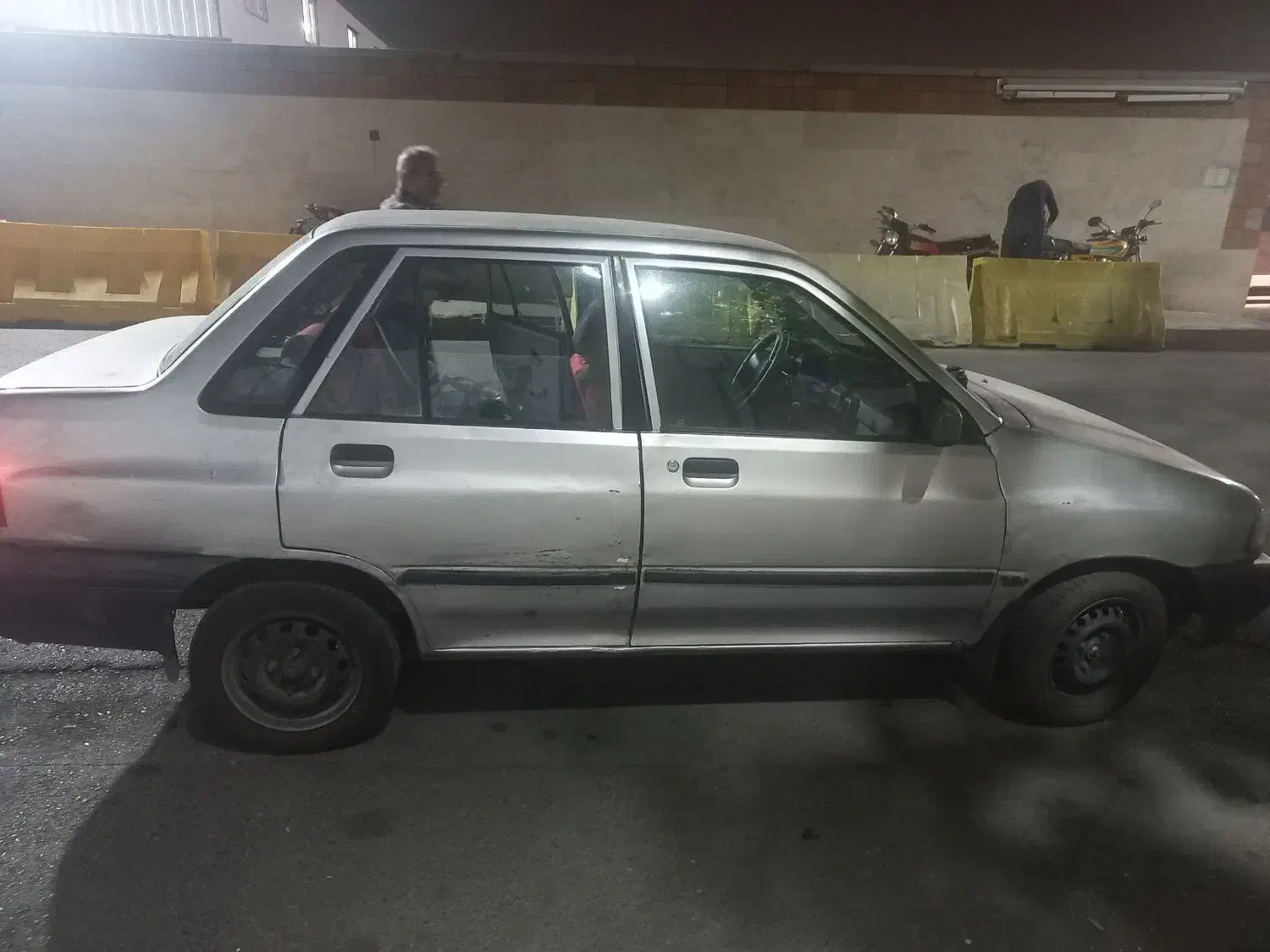 پراید نقرای مدل ۸۰|خودرو سواری و وانت|فردیس, فردیس|دیوار