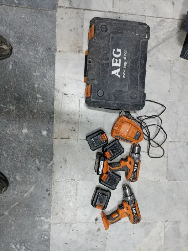 دریل شارژی aeg|ابزارآلات|سبزوار, پاسداران|دیوار