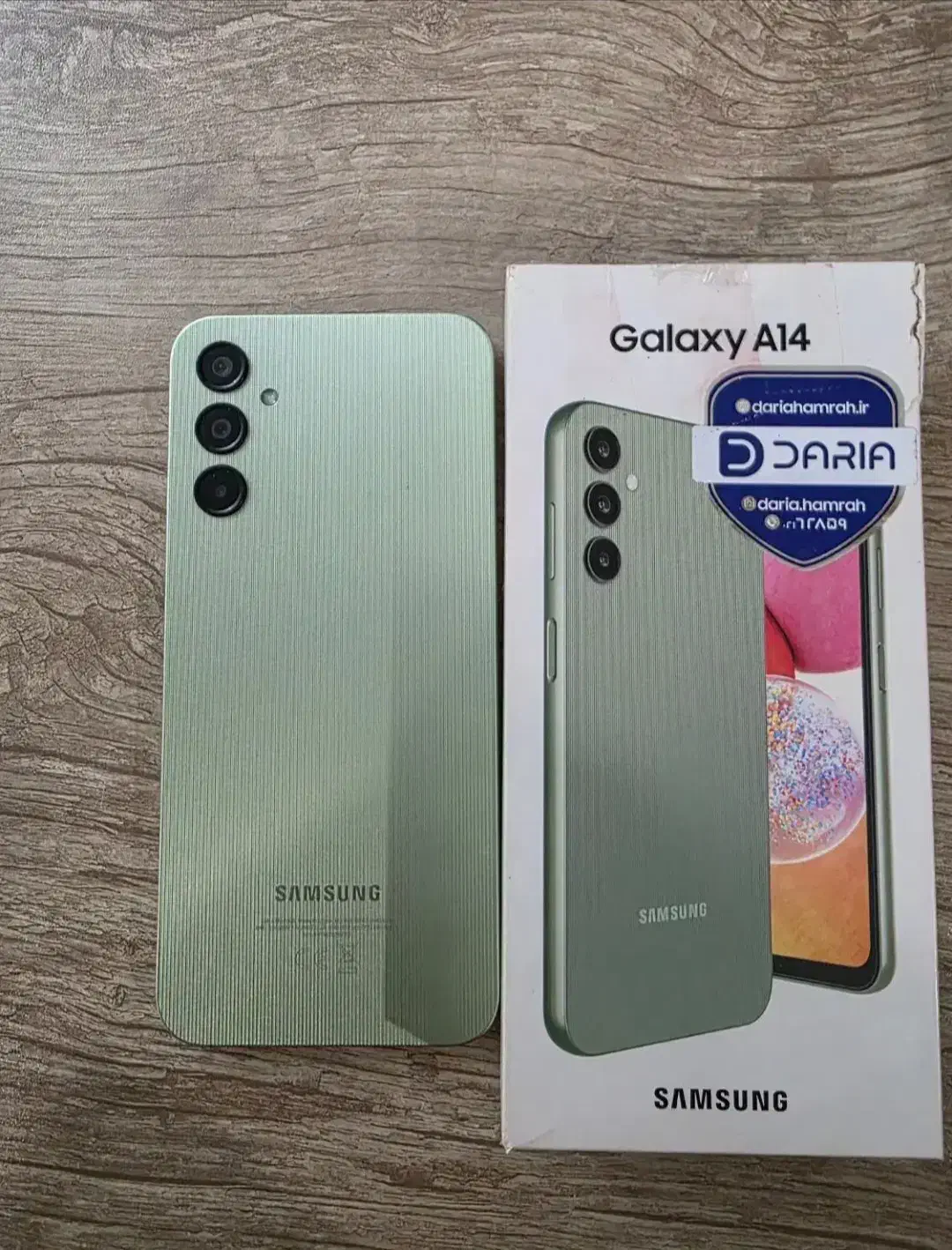 a14 نوعه نو فقط پیامک و تماس|موبایل|اسلامشهر, شهرک قائمیه|دیوار