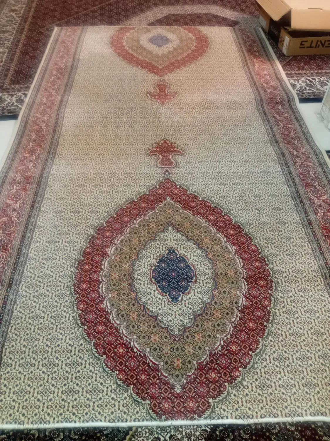 فرش|فرش|بهار, |دیوار