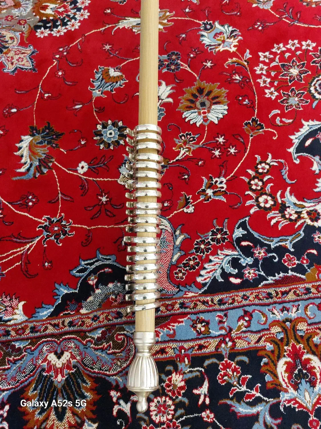 میل پرده طلایی|پرده، رانر، رومیزی|الوند, |دیوار