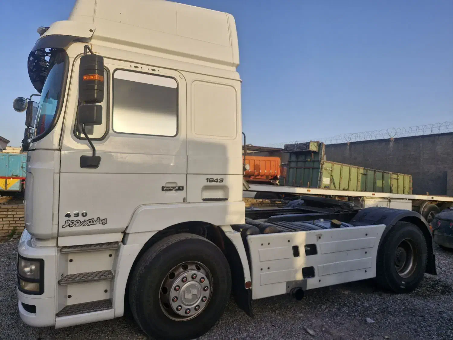 شاکمن دنیز ۴۳۰|خودرو سنگین|کرمان, |دیوار