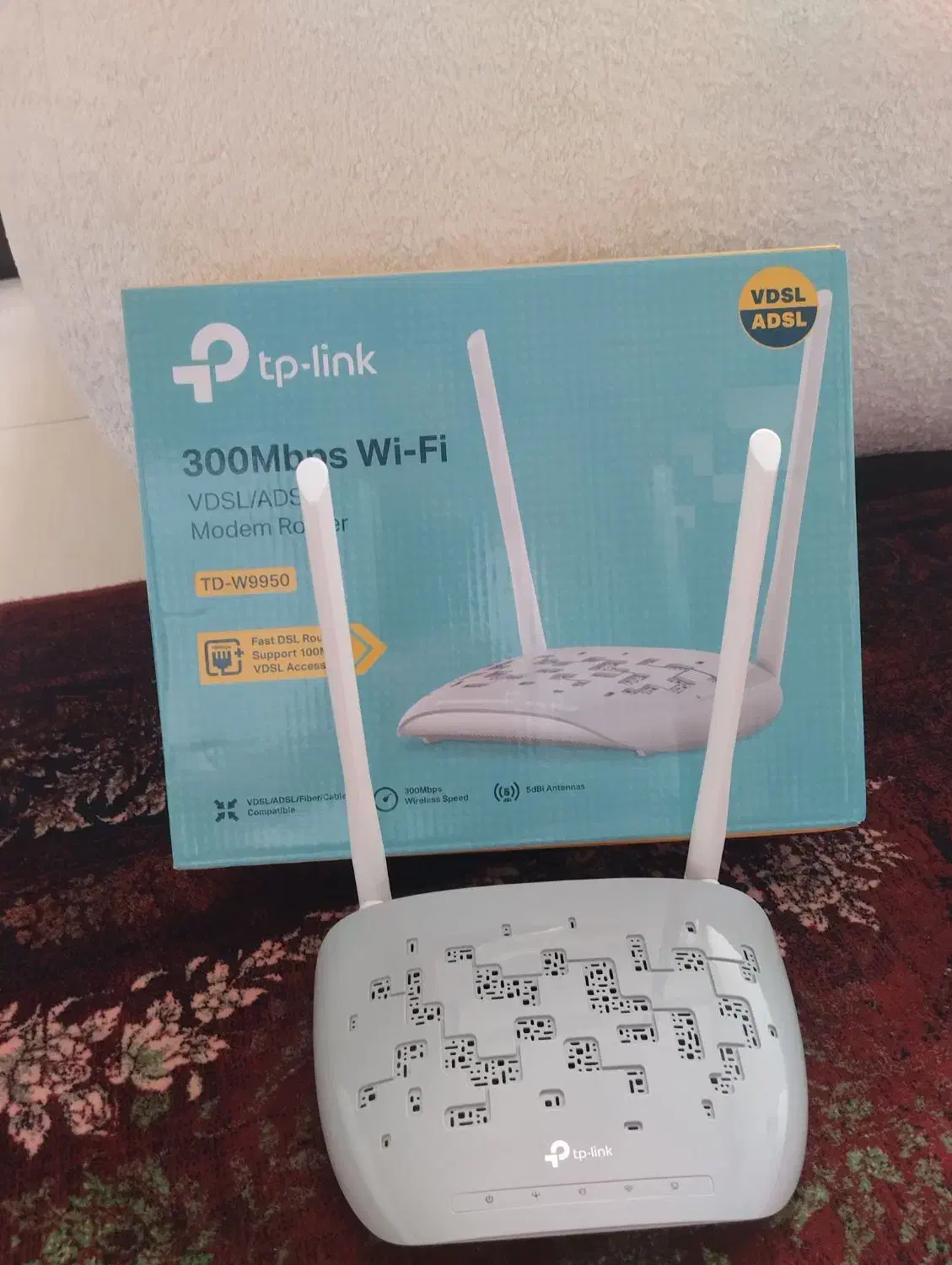 مودم Tp link 9950|مودم و تجهیزات شبکه|قدس, شهر‌قدس|دیوار