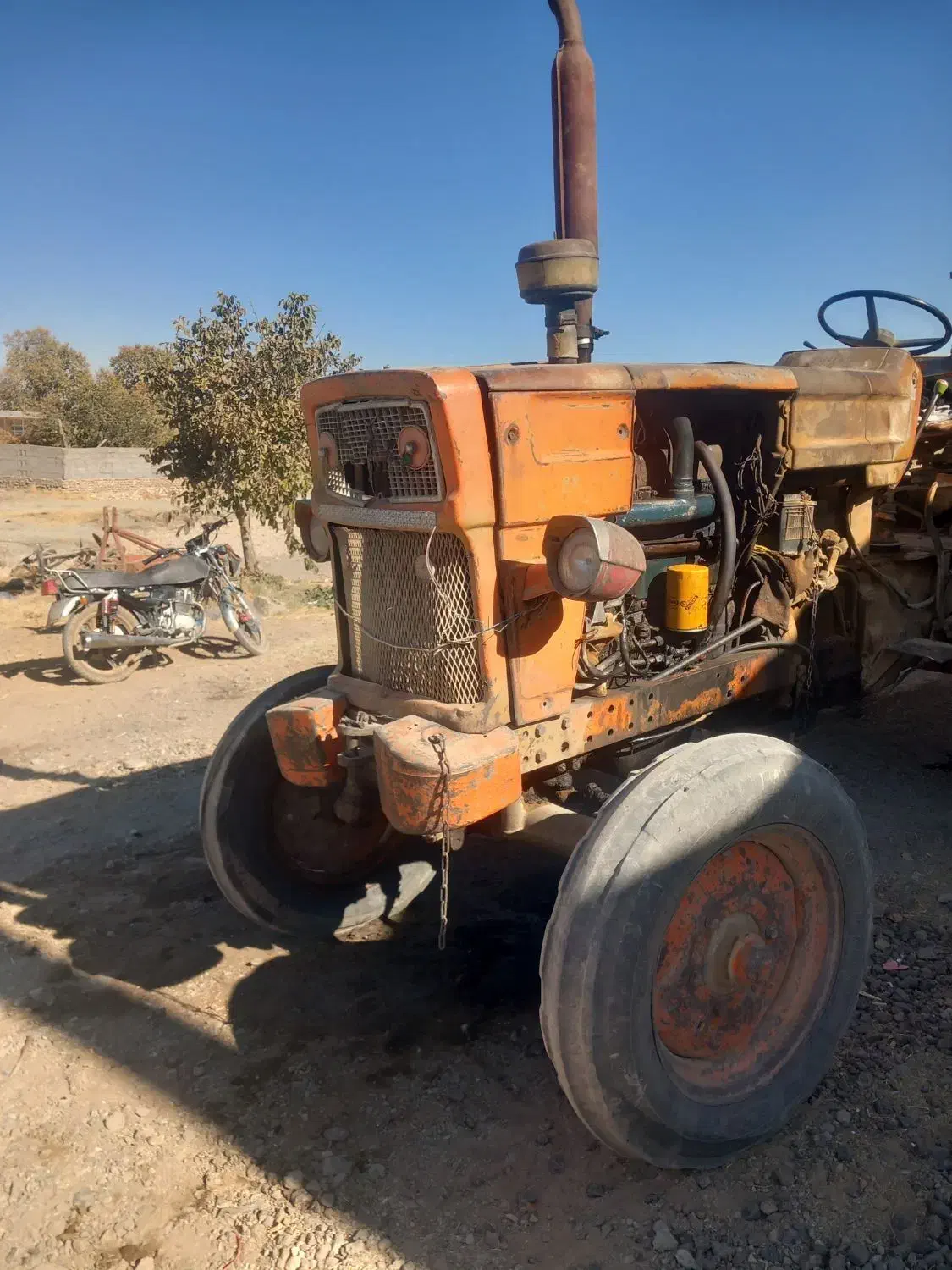 تراکتور رومانی ۶۳|خودرو سنگین|قروه, |دیوار