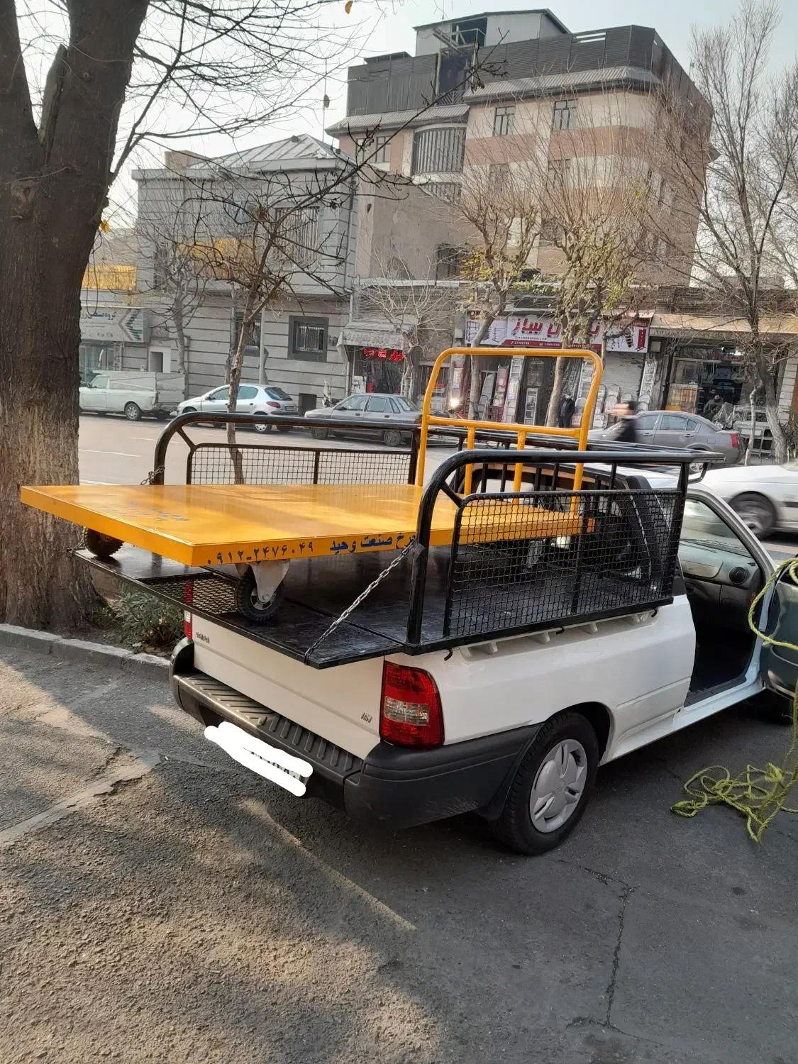 ساخت سفارشی(تولیدوحید) گاری ترولی حمل دستی چرخ بار|ابزارآلات|تهران, امین حضور|دیوار