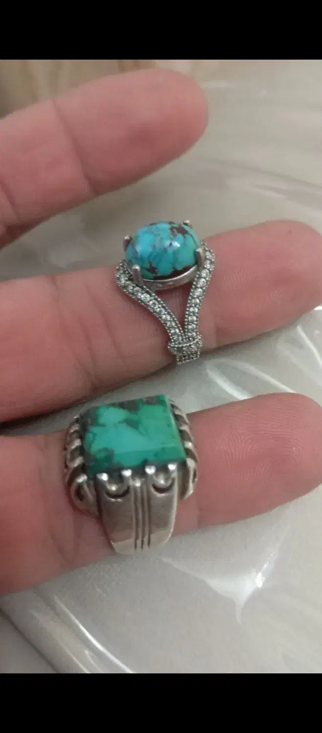 انگشتر فیروزه|جواهرات|زابل, |دیوار