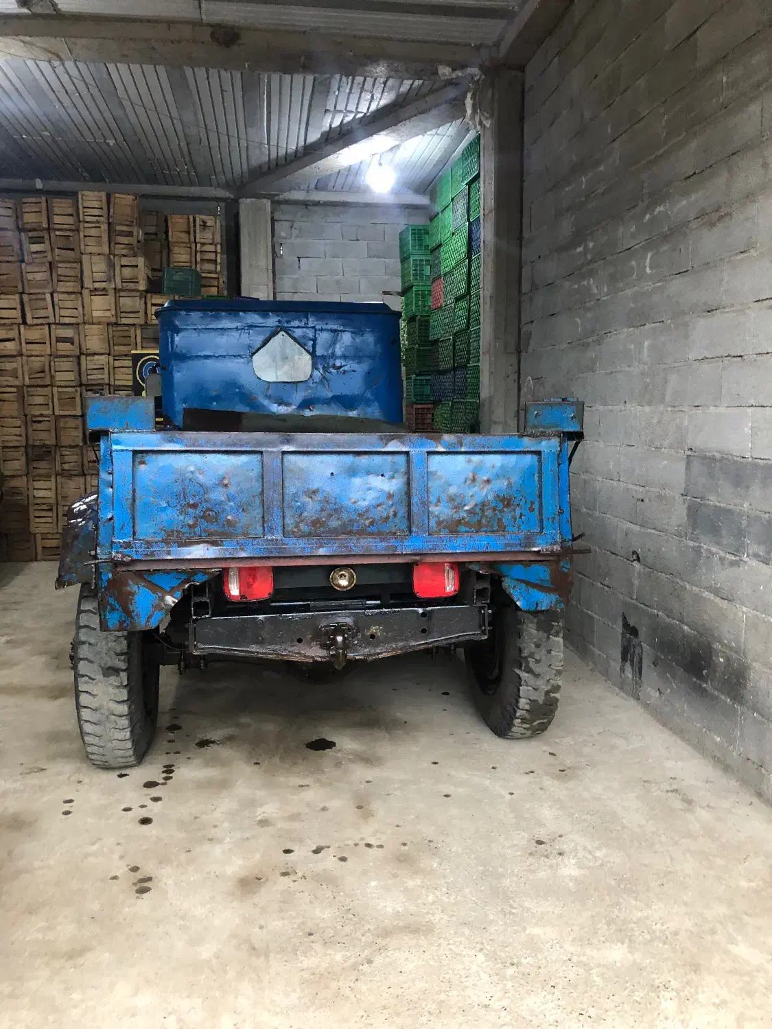 دوج وارگو کمپرسی|خودرو سنگین|چابکسر, |دیوار