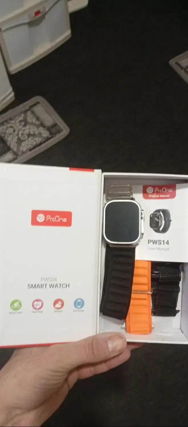 ساعت هوشمند pws14|ساعت|رشت, دیانتی|دیوار