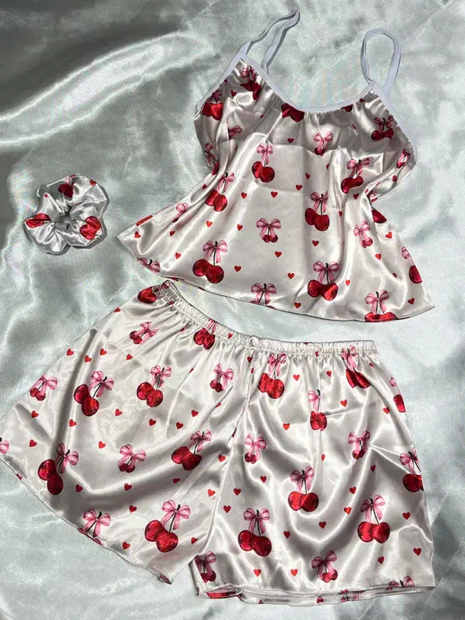 ست ساتن سه تیکه فقط ۲۹۹|لباس|خرم‌آباد, |دیوار