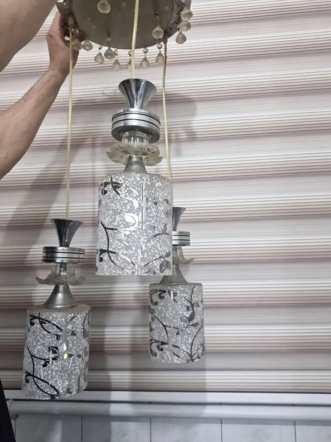 لوستر|لوستر و چراغ آویز|تهران, ابوذر|دیوار