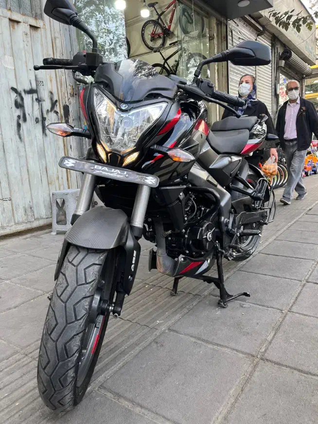 پالسNS200 مدل۱۴۰۳ درحد|موتورسیکلت|تهران, گمرک|دیوار