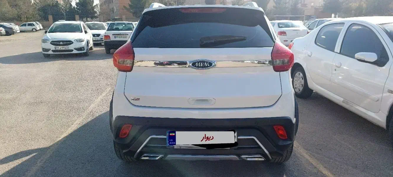 mvm x22 اسپرت لاکچری ۱۴۰۰|خودرو سواری و وانت|اصفهان, جامی|دیوار