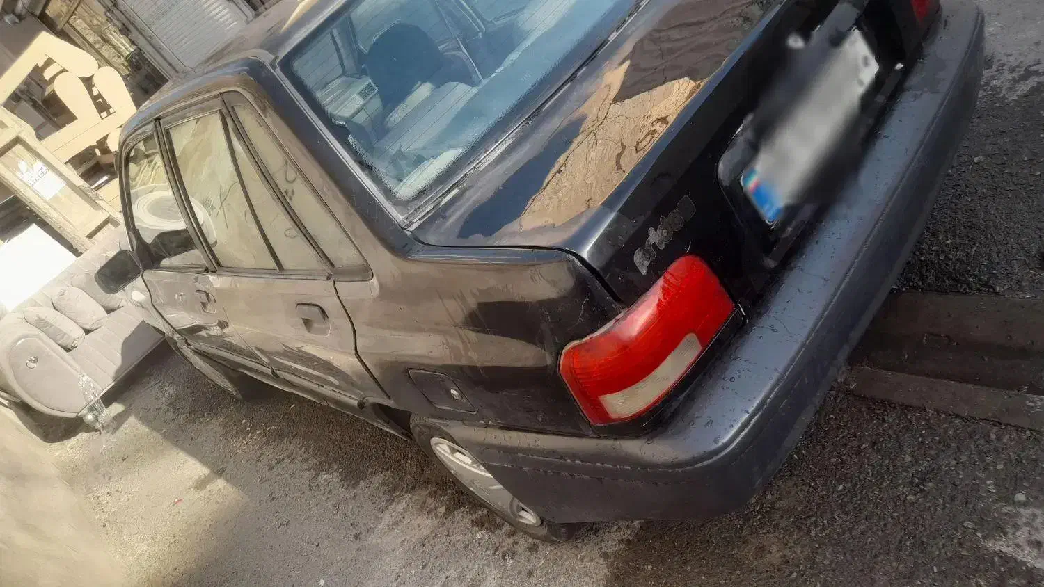 پراید مدل ۸۴|خودرو سواری و وانت|تهران, نعمت‌آباد|دیوار