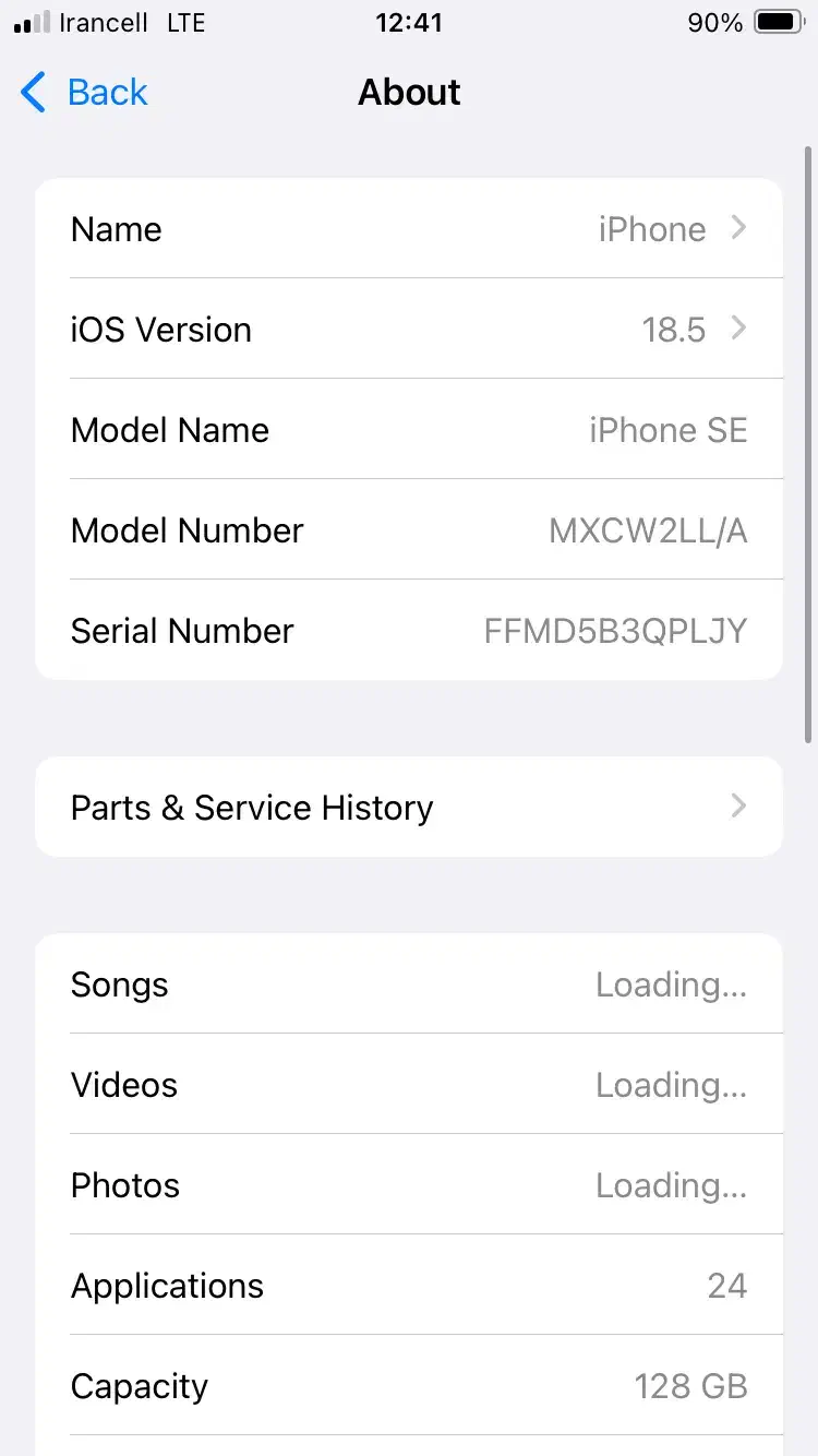 iPhone se 2020 128G|موبایل|تهران, خانی آباد نو جنوبی|دیوار