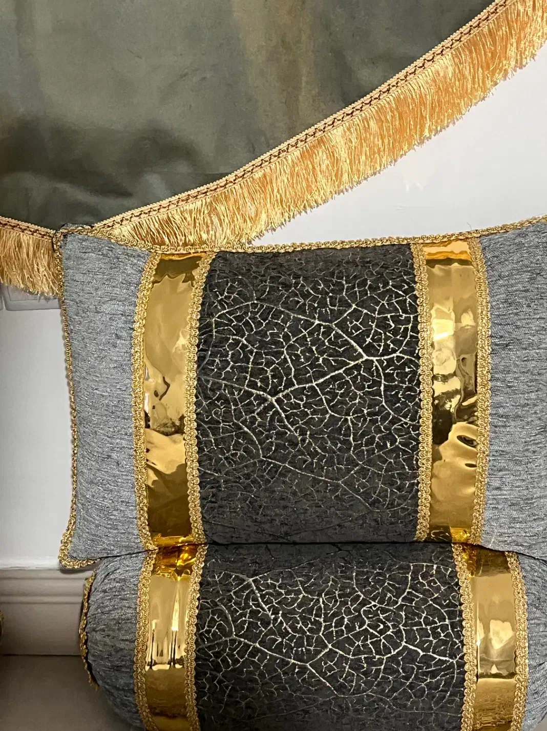 روبالشتی ها جدید و زیبا|رختخواب، بالش، پتو|یاسوج, |دیوار