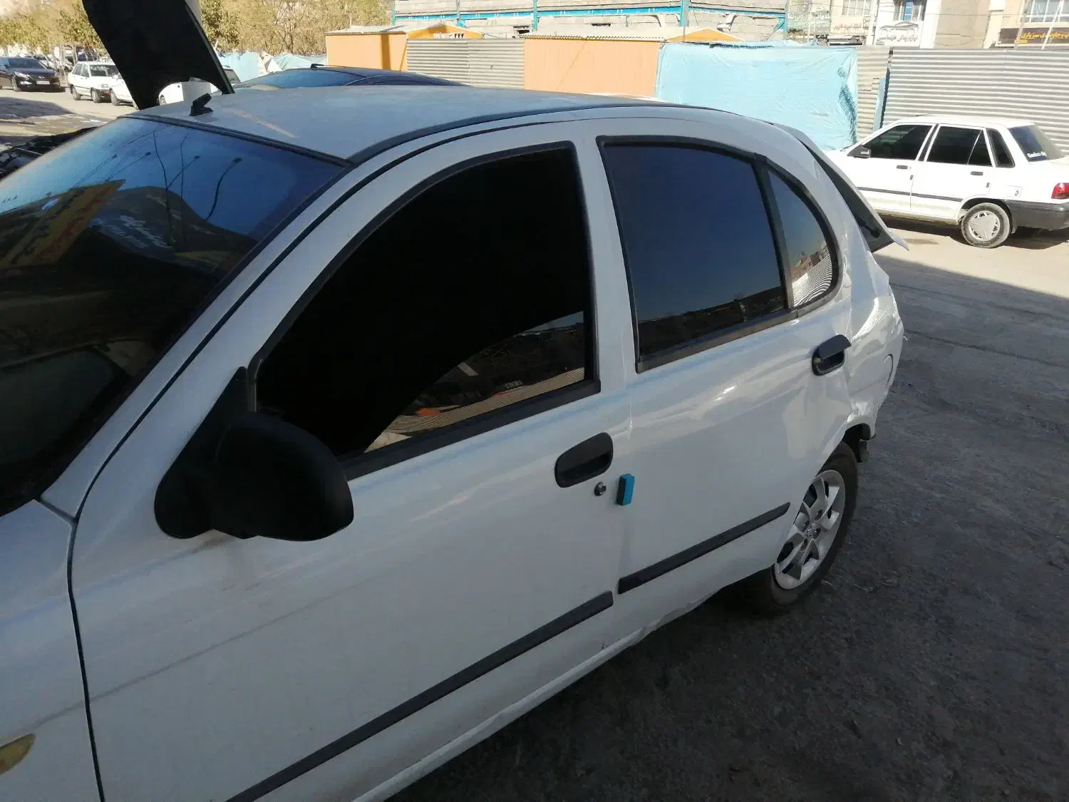 تیبا 2 تصادفی مدل 98|خودرو سواری و وانت|مشهد, الهیه|دیوار