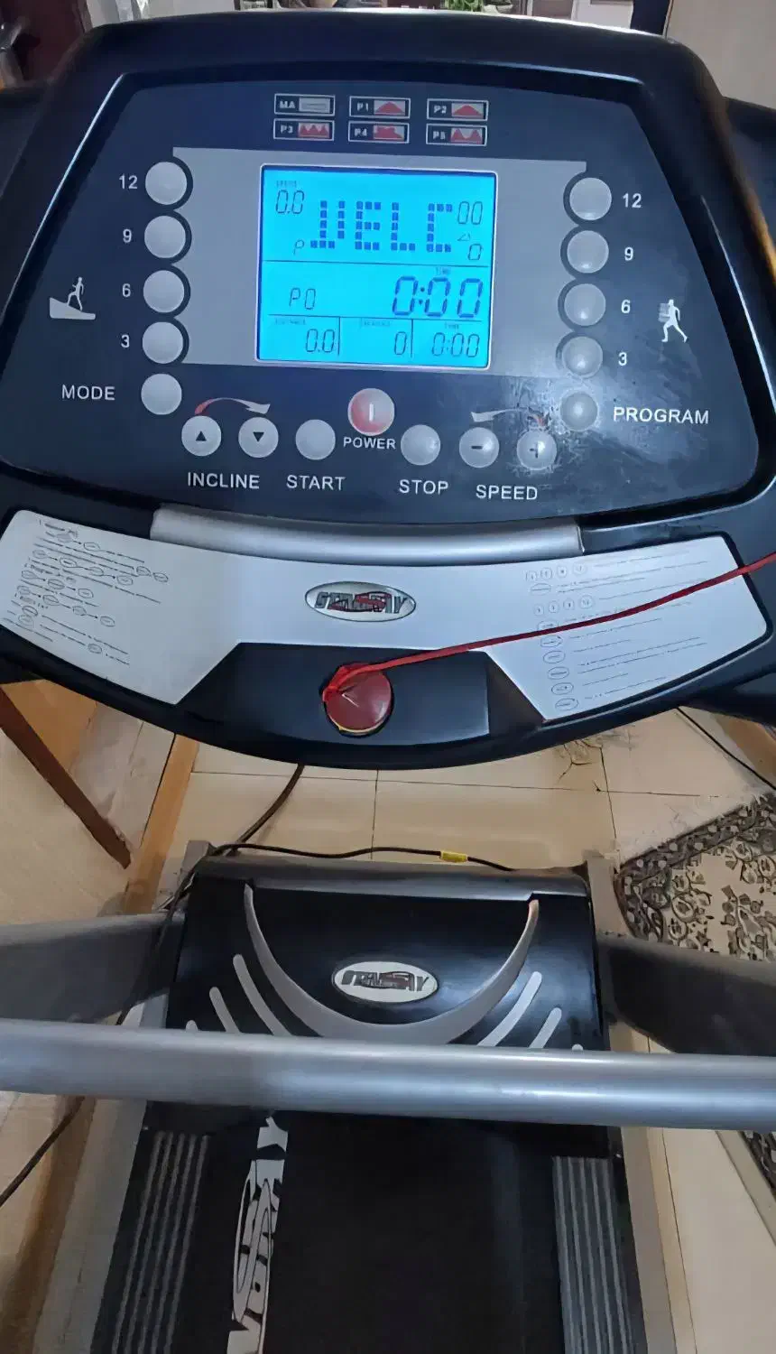 تردمیل خانگی برند stingray M7001|تجهیزات ورزشی|اهواز, کوی شاهد|دیوار