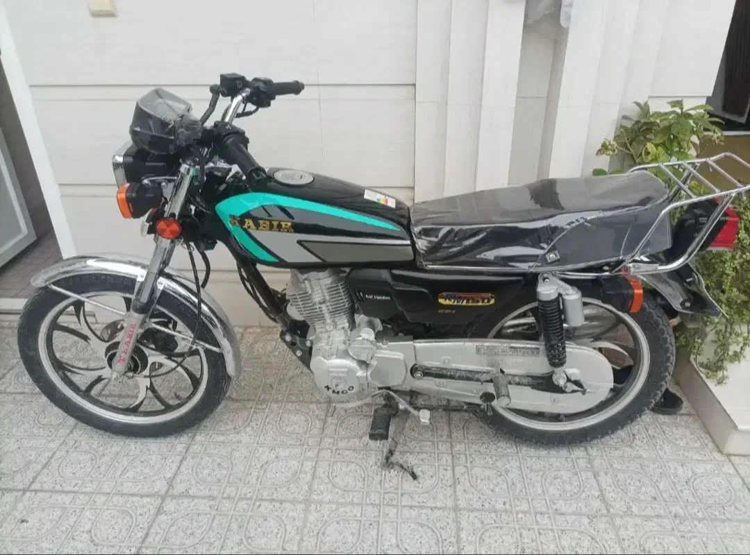 متور 150 کبیر|موتورسیکلت|بهبهان, |دیوار