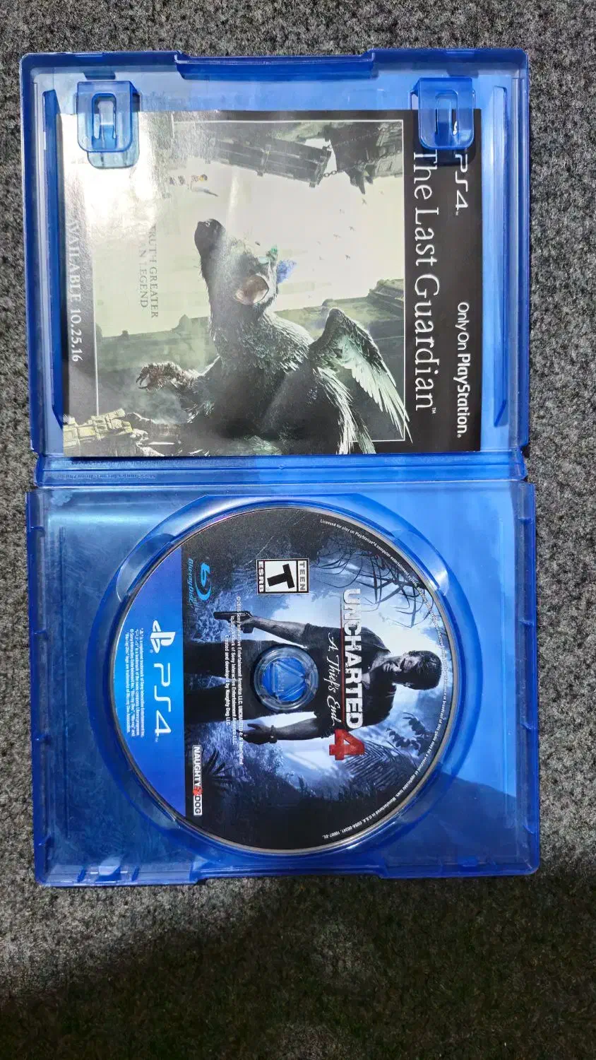 بازی uncharted 4 ps4|کنسول، بازی ویدئویی و آنلاین|تهران, ستارخان|دیوار