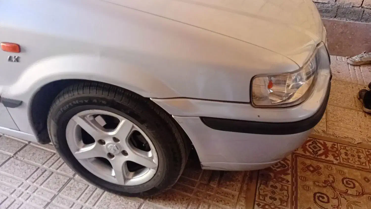 سمندef7 دوگانه کارخانه مدل90|خودرو سواری و وانت|ملایر, |دیوار