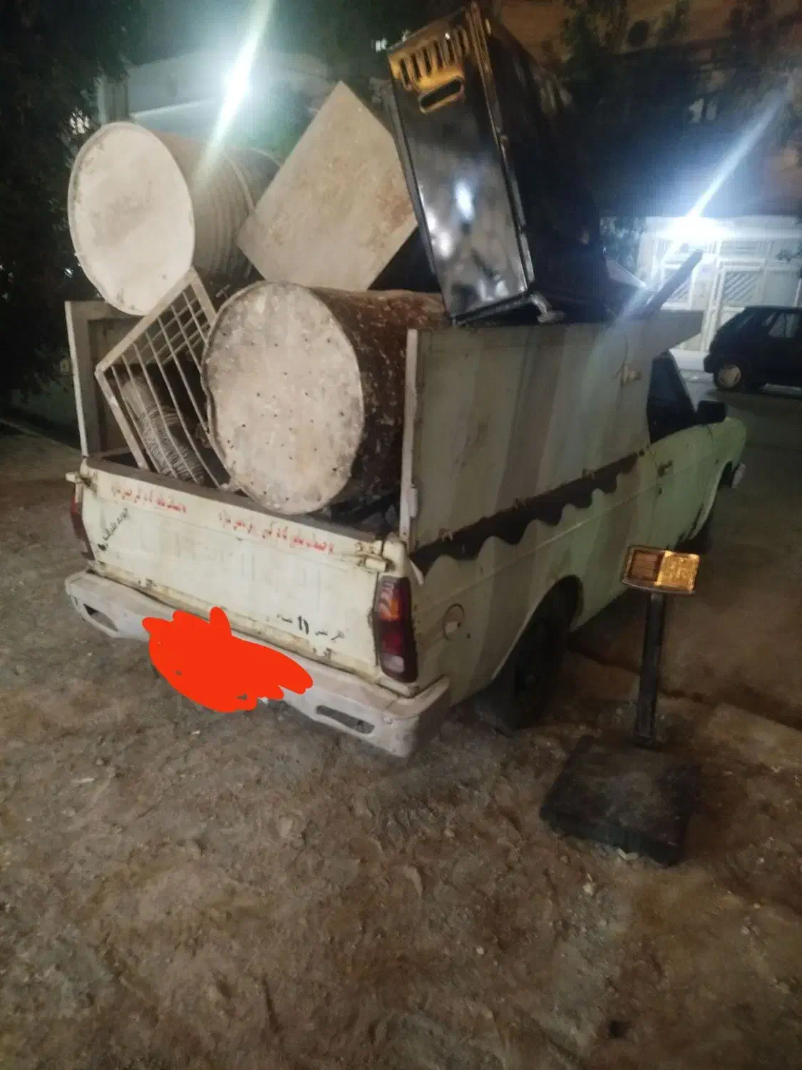 خرید ضایعات آهن چدن مس برنج وغیر سراسر مشهد مقدس|عمده‌فروشی|مشهد, عنصری|دیوار