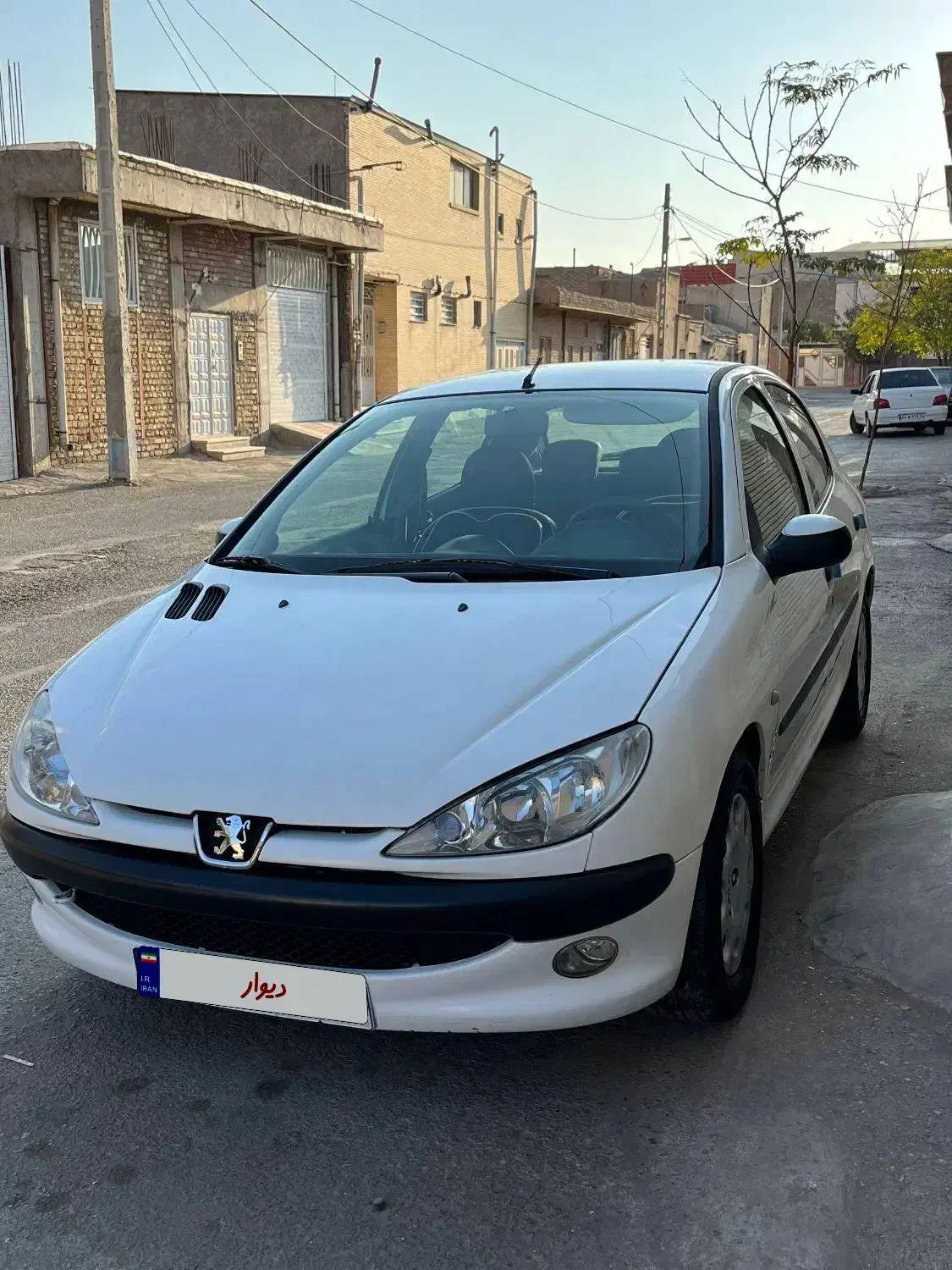 ۲۰۶ مدل ۹۶ تیپ ۵|خودرو سواری و وانت|کرمان, |دیوار