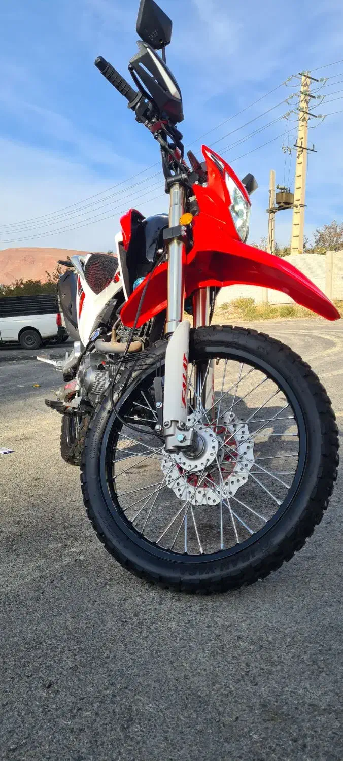 موتور فلات ۲۰۰|موتورسیکلت|تبریز, |دیوار