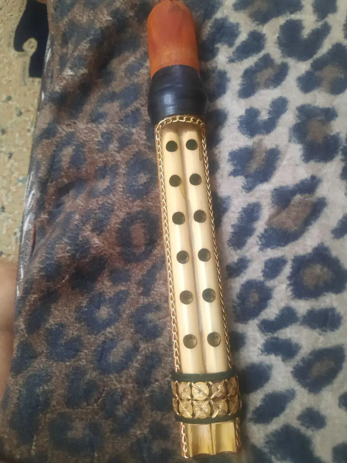 پوست و دسته نی همبون|سازهای بادی|اهواز, اهواز|دیوار