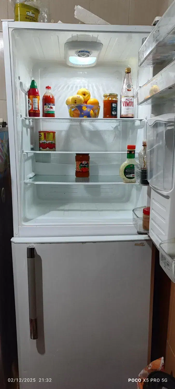 یخچال جنرال پین 27 فوت،بدون برفک|یخچال و فریزر|عنبرآباد, |دیوار