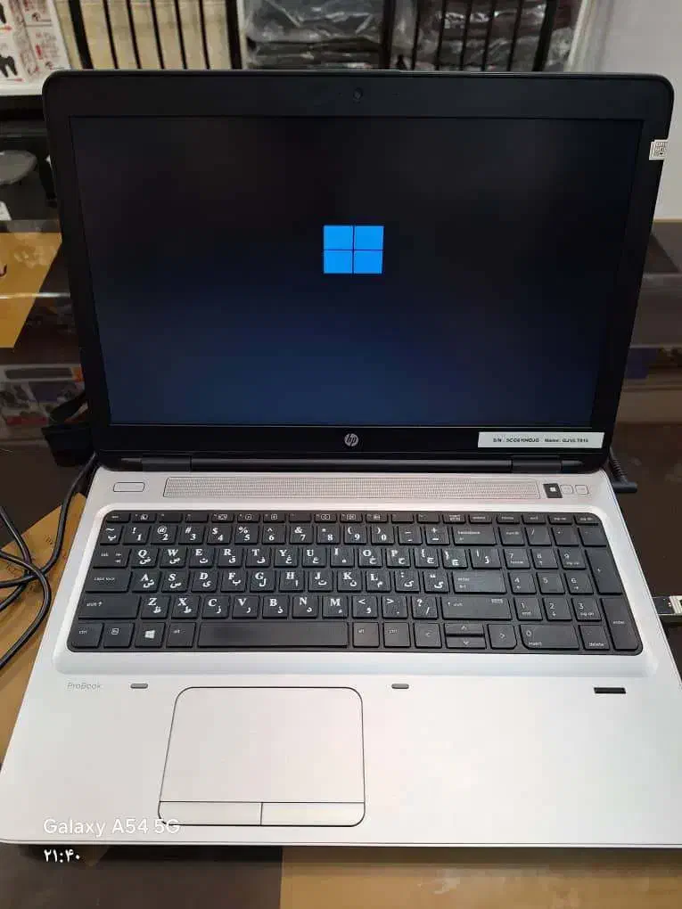 لپتاپ hp مدل 650g2|رایانه همراه|اصفهان, ملک‌شهر|دیوار