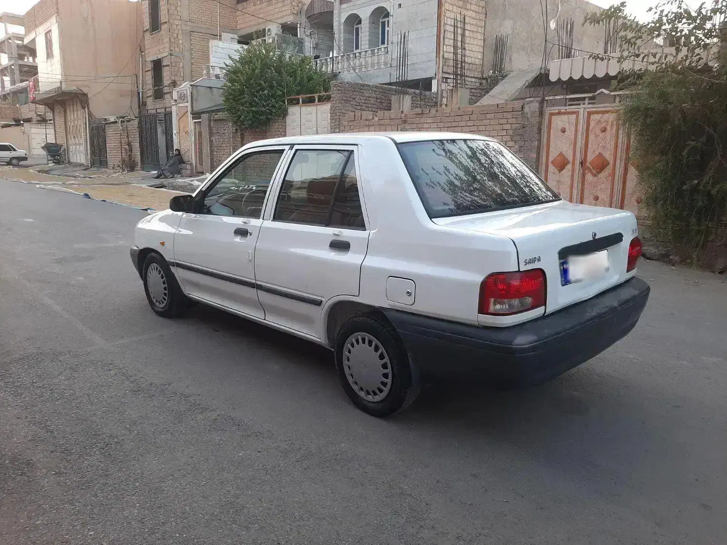 پراید مدل ۹۶ بدون رنگ|خودرو سواری و وانت|دره شهر, |دیوار