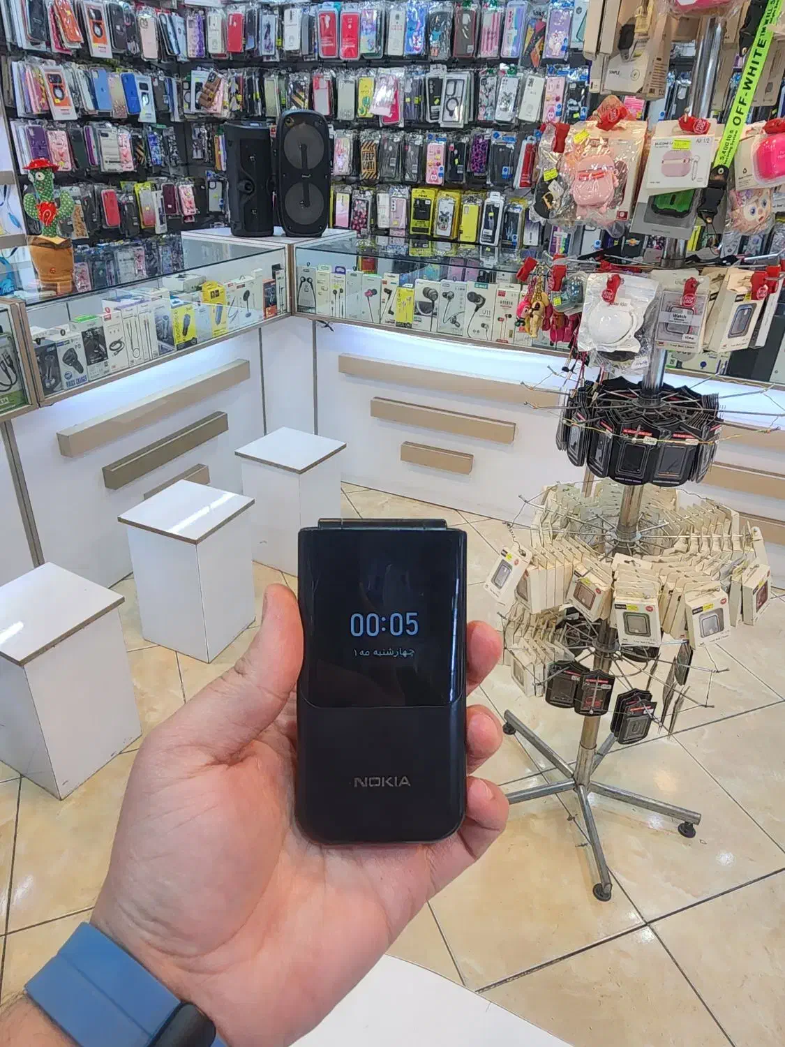 گوشی تاشو نوکیا|موبایل|اصفهان, طامه|دیوار