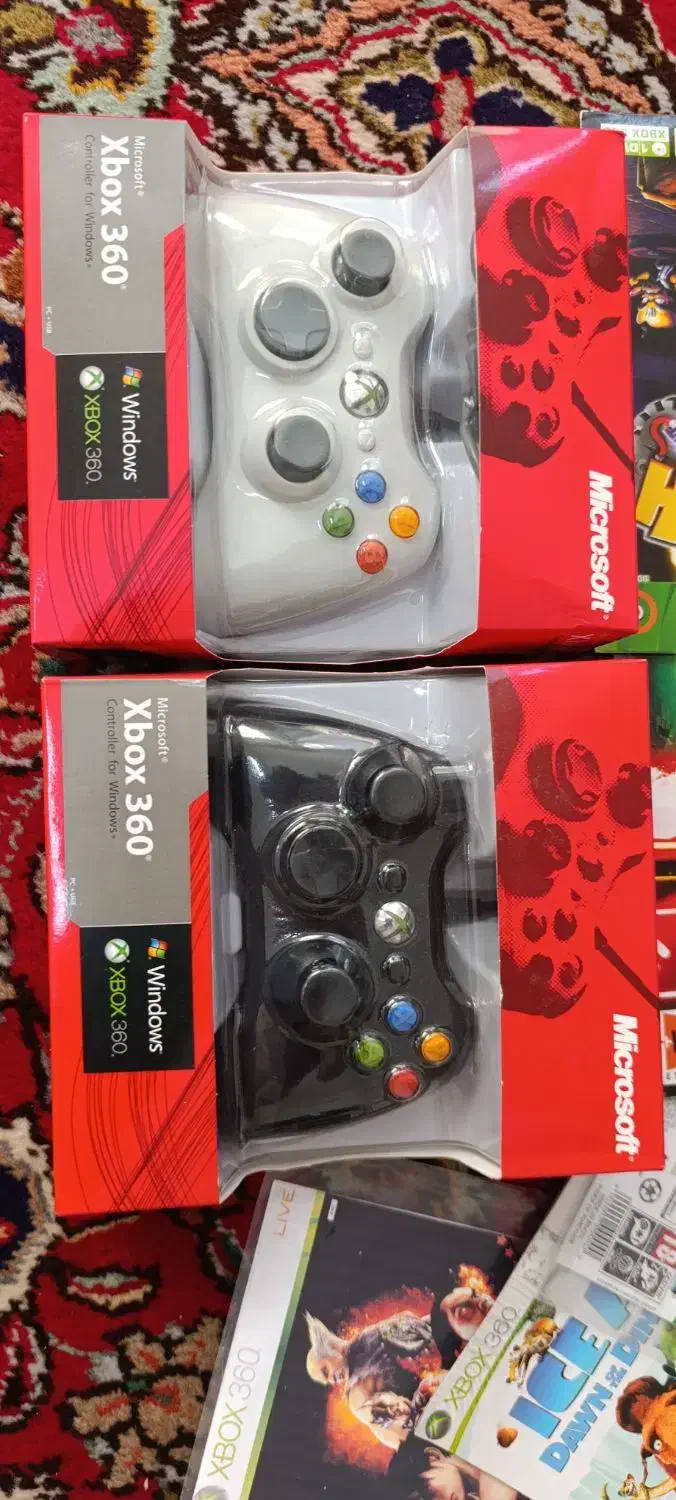 کنسول بازی ایکس باکس۳۶۰ xbox بازی همراه دسته|کنسول، بازی ویدئویی و آنلاین|تبریز, |دیوار