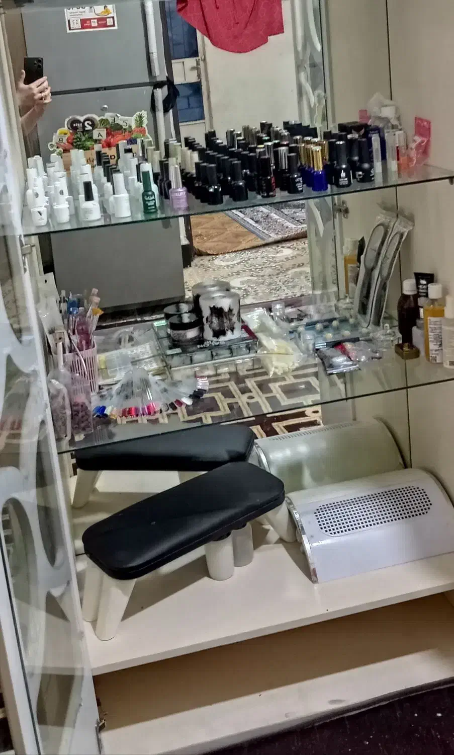 وسایل کاشت ناخن|آرایشی، بهداشتی، درمانی|اهواز, حصیرآباد|دیوار