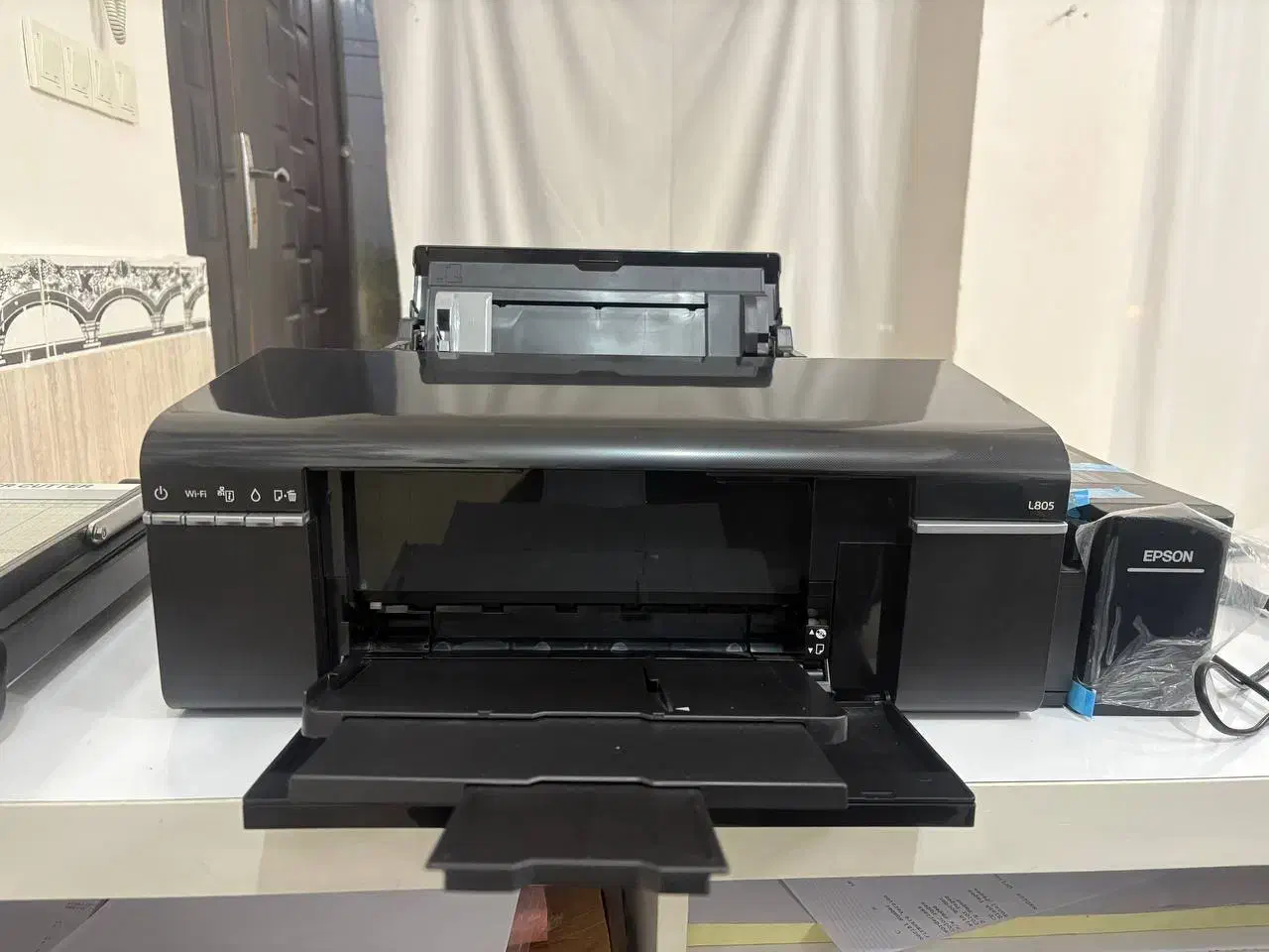 پرینتر رنگی اپسون L805|پرینتر، اسکنر، کپی، فکس|رشت, شهریاران|دیوار