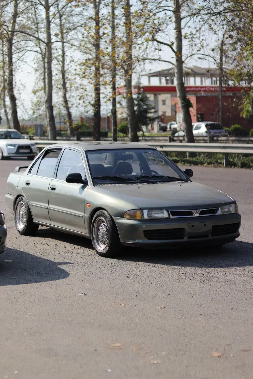 لنسر ۹۳ سبز ماشی|خودرو کلاسیک|تهران, امام حسین|دیوار