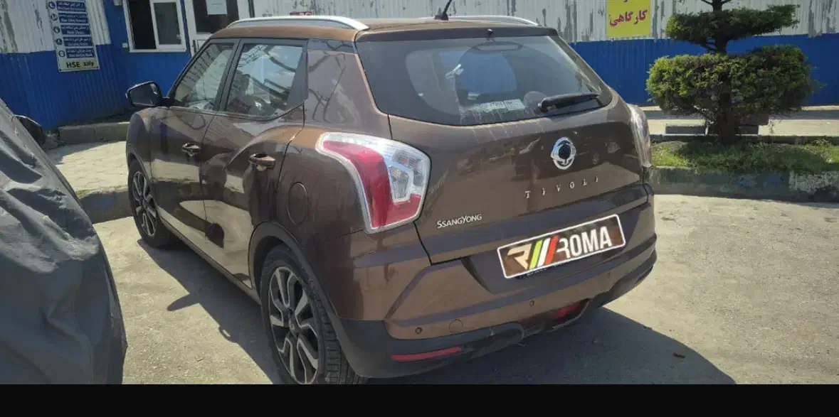 تیوولی فول۲۰۱۶|خودرو سواری و وانت|تهران, حکمت|دیوار