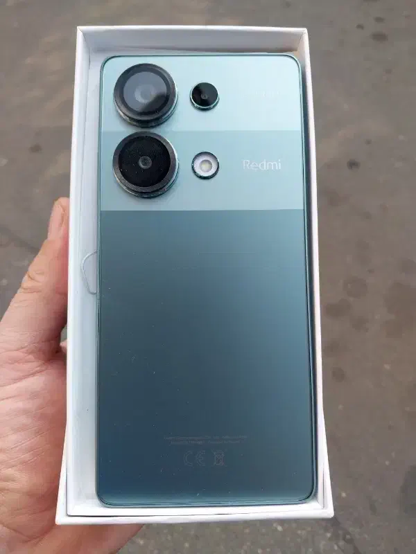 نوت 13پرو 512با رام 12|موبایل|رشت, چله خانه|دیوار