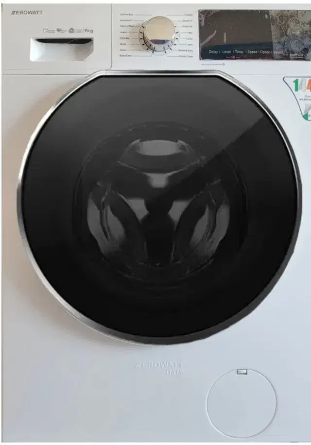 فروش لباسشویی تمام اتوماتیک زیرووات 9کیلیویی|ماشین لباسشویی و خشک‌کن لباس|بندرعباس, |دیوار