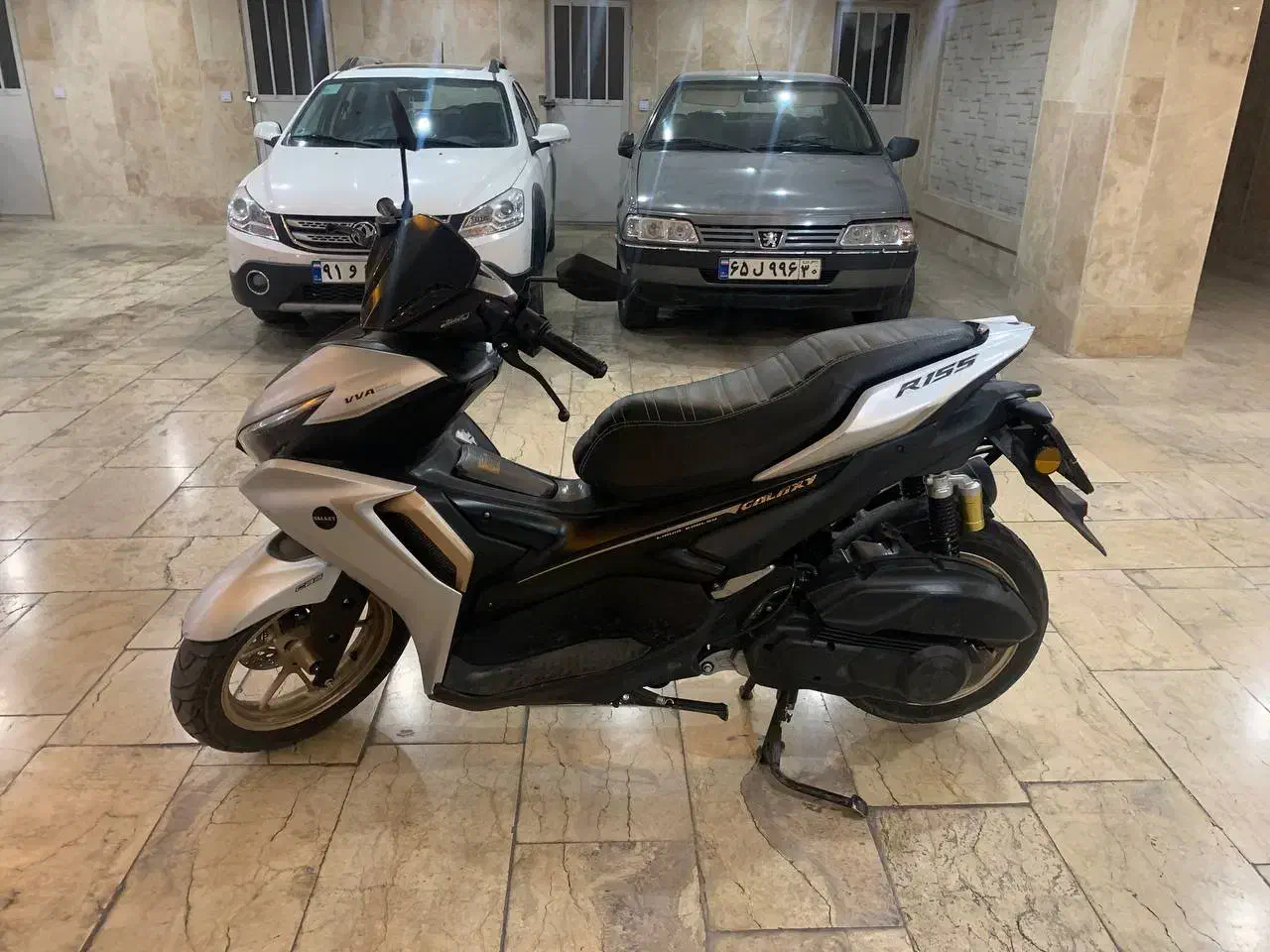 طرح آیروکس نیرو موتور آب خنک|موتورسیکلت|فردیس, فرامرزیه|دیوار